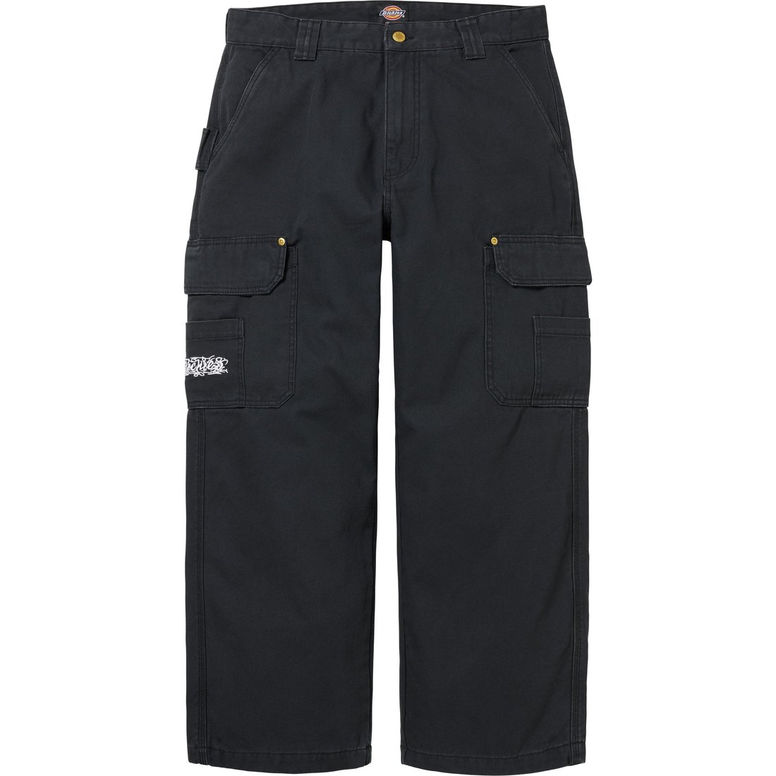 Утепленные рабочие брюки Dickies с начесом Supreme, светло-голубой — фото 3