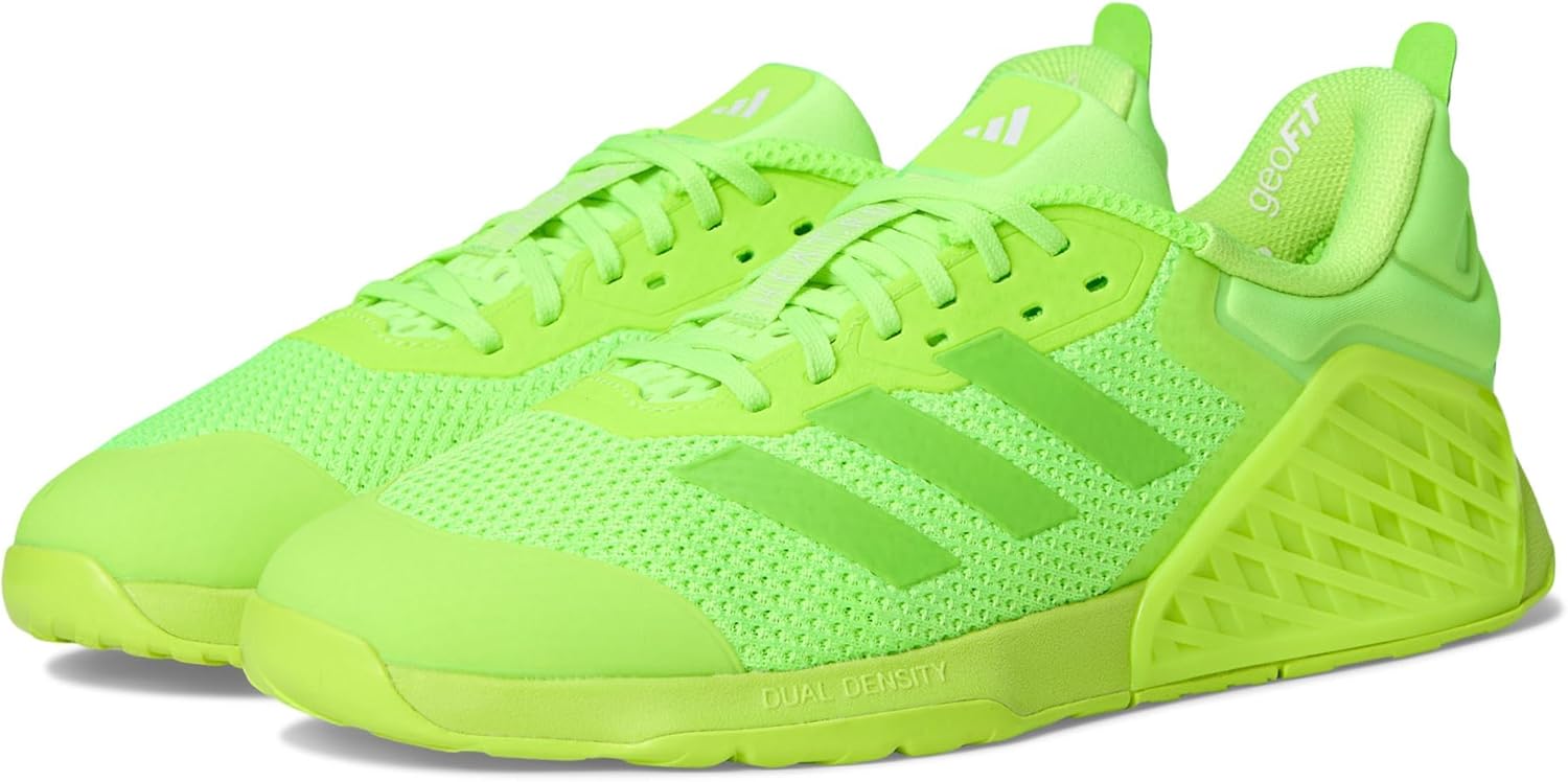 

Кроссовки Adidas Unisex-Adult Dropset 3, Lucid Lemon/Lucid Lemon/Lucid Lemon
