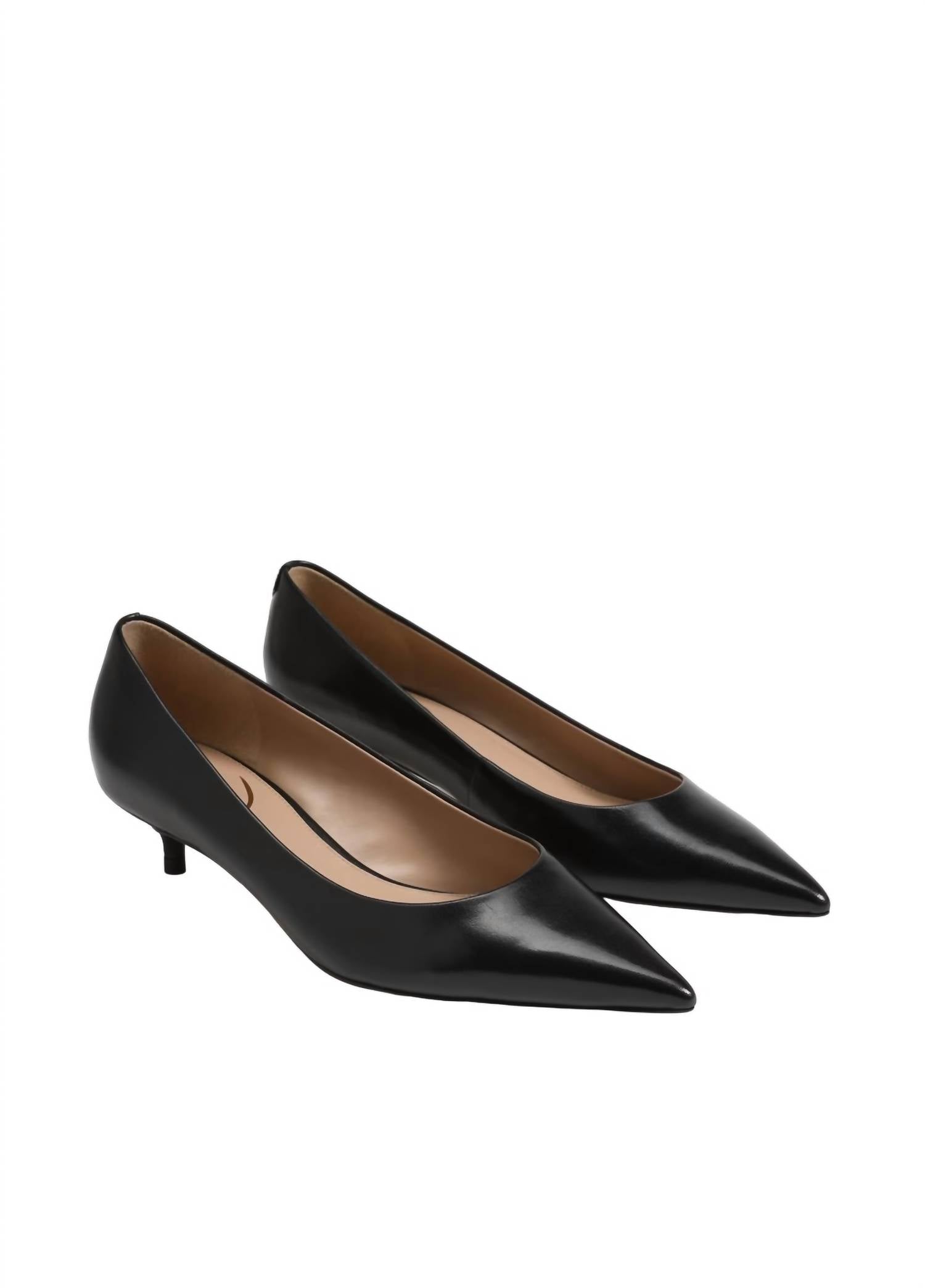 Женские туфли Franci Kitten Heel черного цвета Sam Edelman