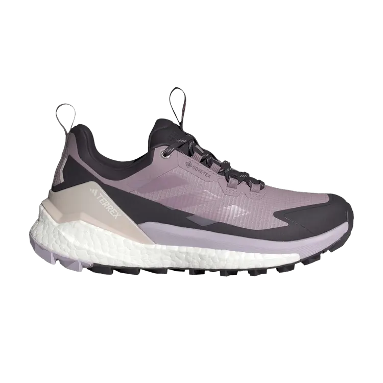 Кроссовки adidas Wmns Terrex Free Hiker 2.0 Low GORE-TEX Preloved Fig, фиолетовый