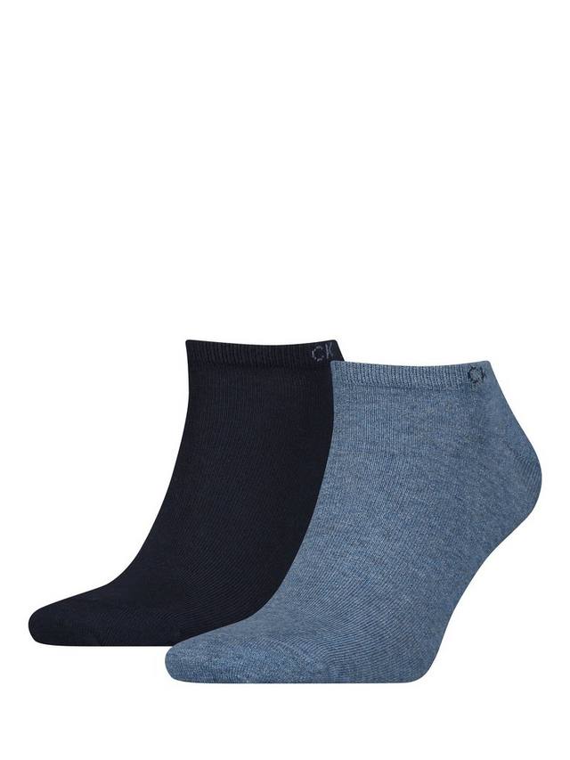 

Тренировочные носки Calvin Klein, цвет 005 Denim Melange