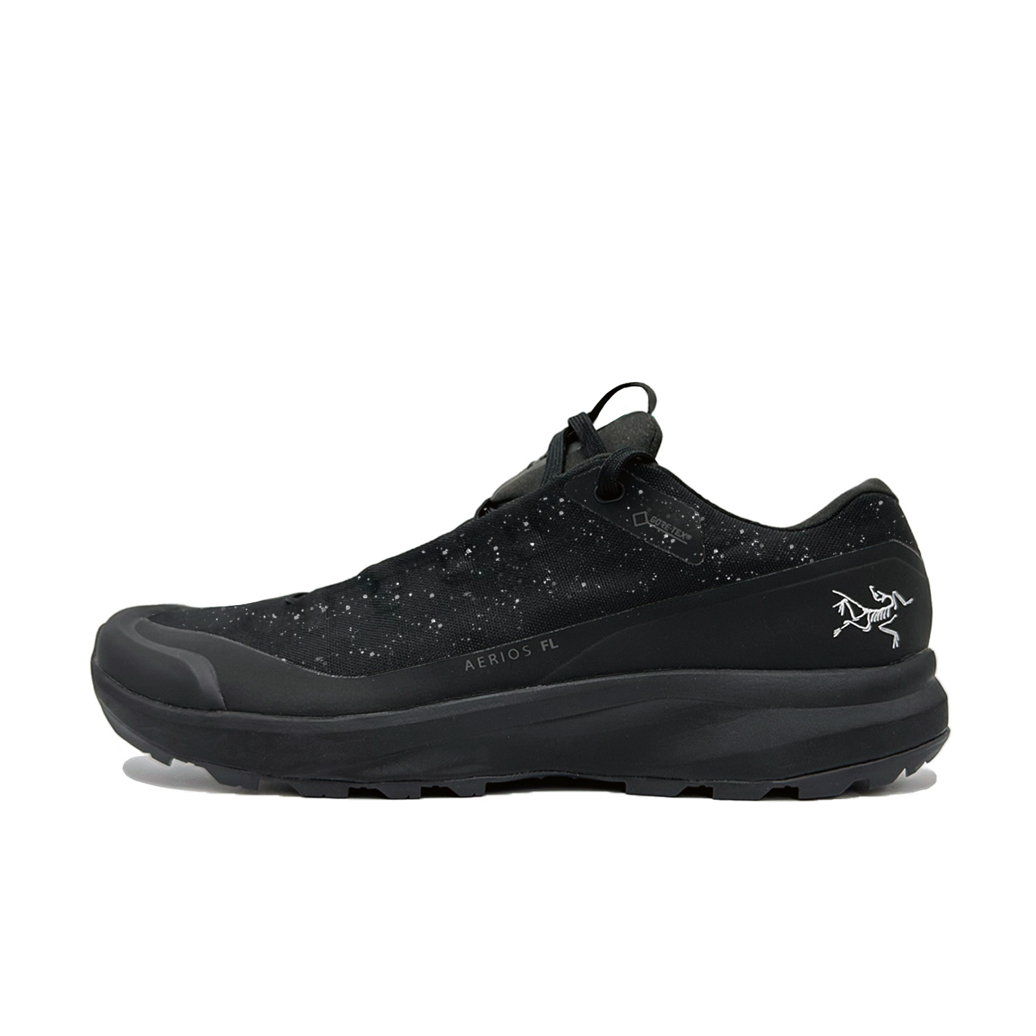 

Arcteryx Кроссовки AERIOS FL GTX с амортизацией, износостойкие, низкие, мужские, черные