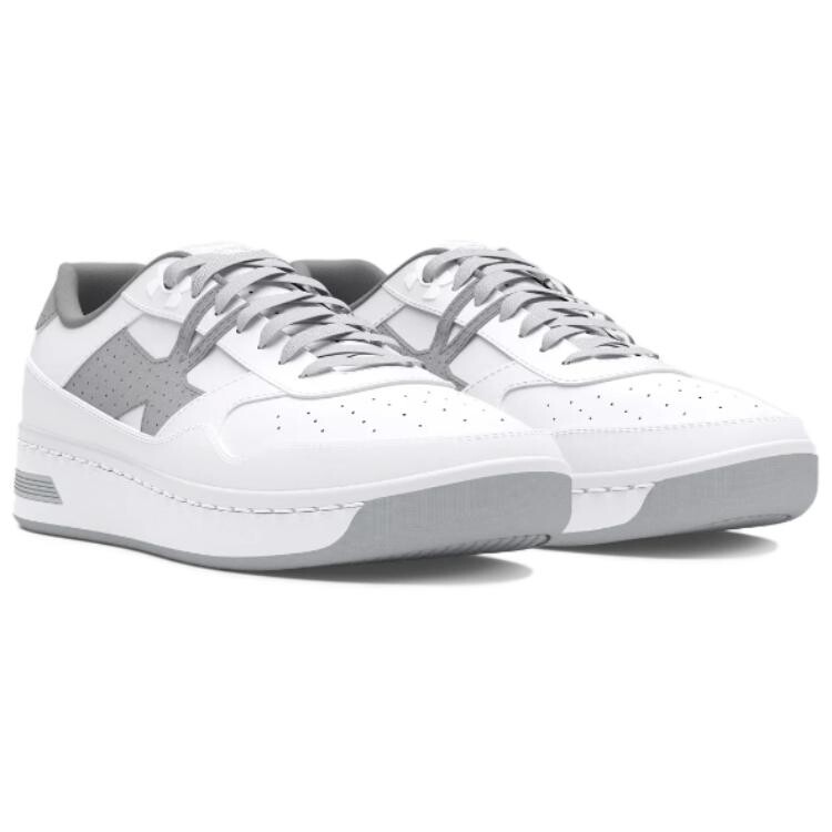 Кроссовки Under Armour Lifestyle Shoes Men Low-top White, белый — фото 3