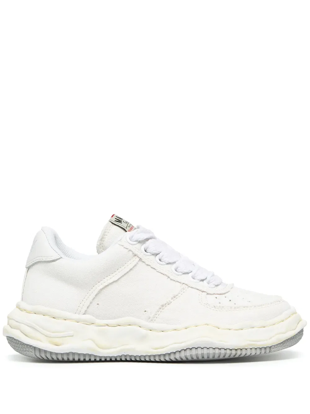 Низкие кроссовки Wayne Maison Mihara Yasuhiro, белый