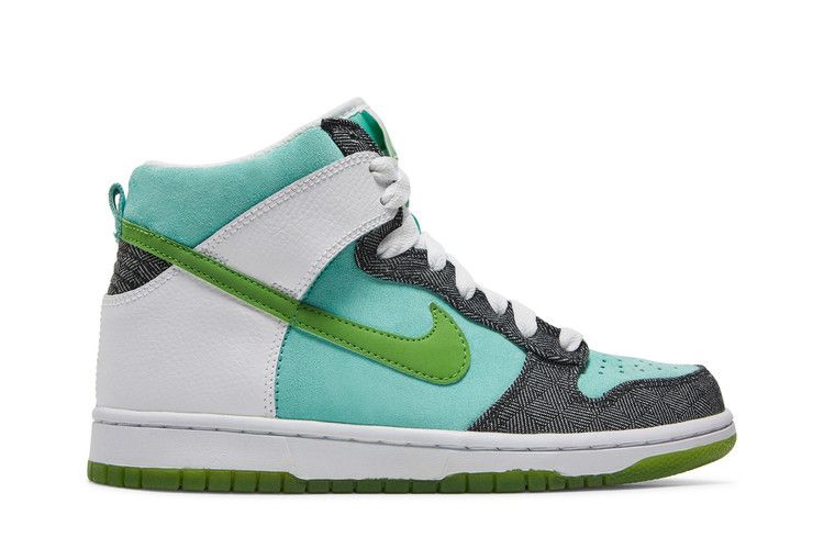 Кроссовки Nike Wmns Dunk High 6.0, Mint