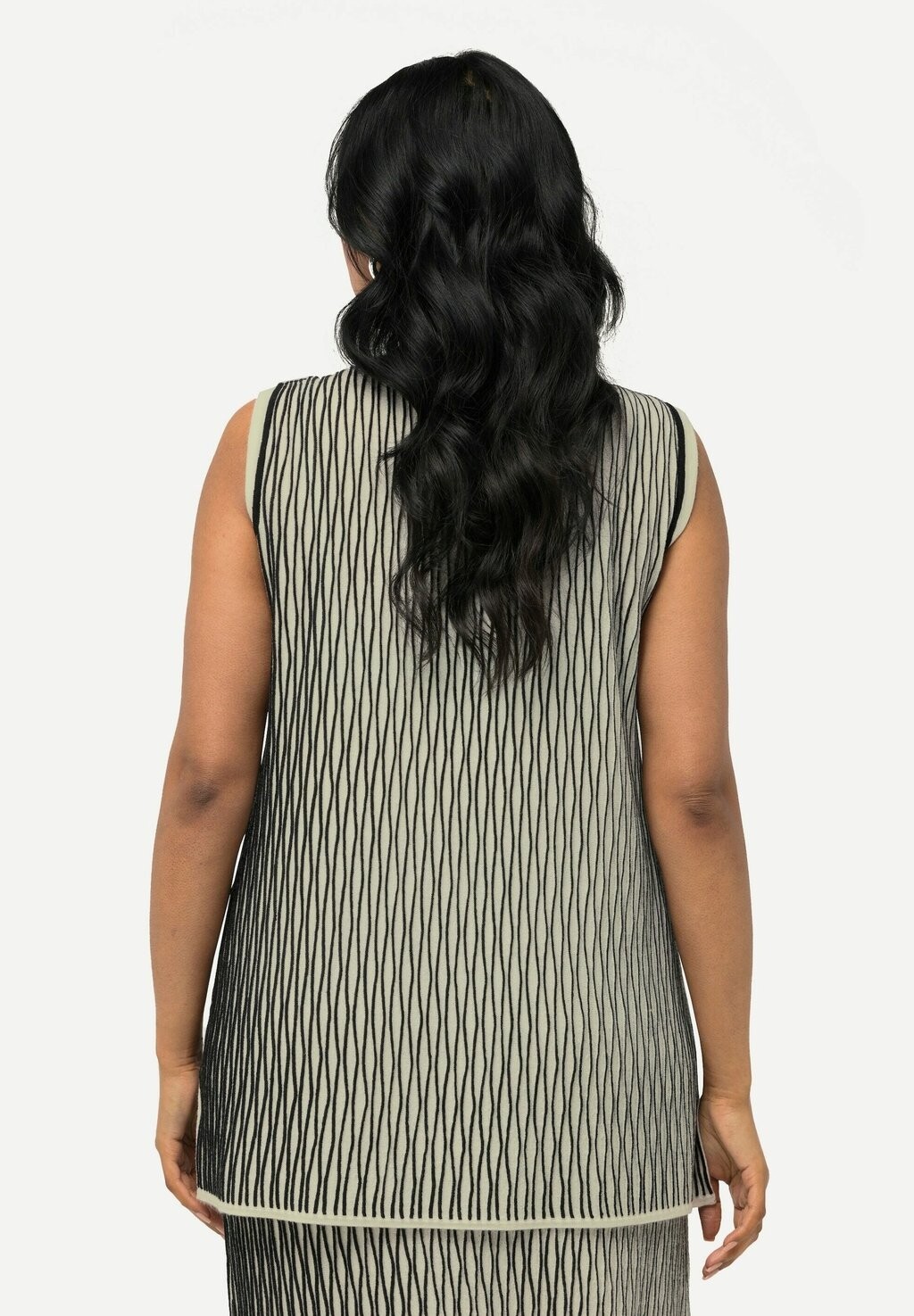 

Топ TEXTURED BLEND Ulla Popken, белый