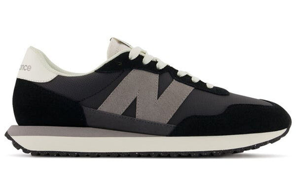 Кроссовки 237 New Balance, черный — фото 2