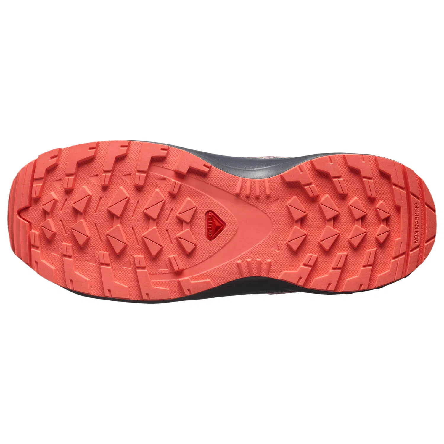Детские кроссовки для активного отдыха Salomon XA PRO V8 черные — фото 4