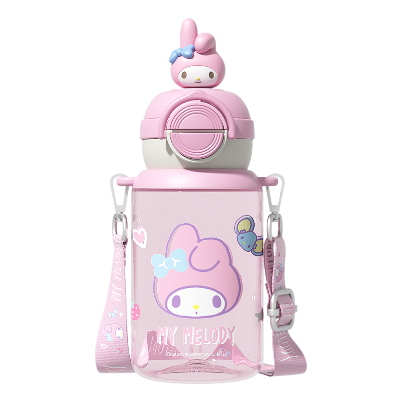 

Портативная кружка для пары лучших друзей Sanrio, Melody [Cup Brush + Sticker]