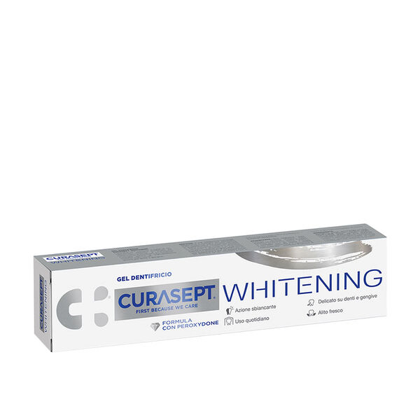 Отбеливающая зубная паста, 75 мл Curasept Whitening — фото 2