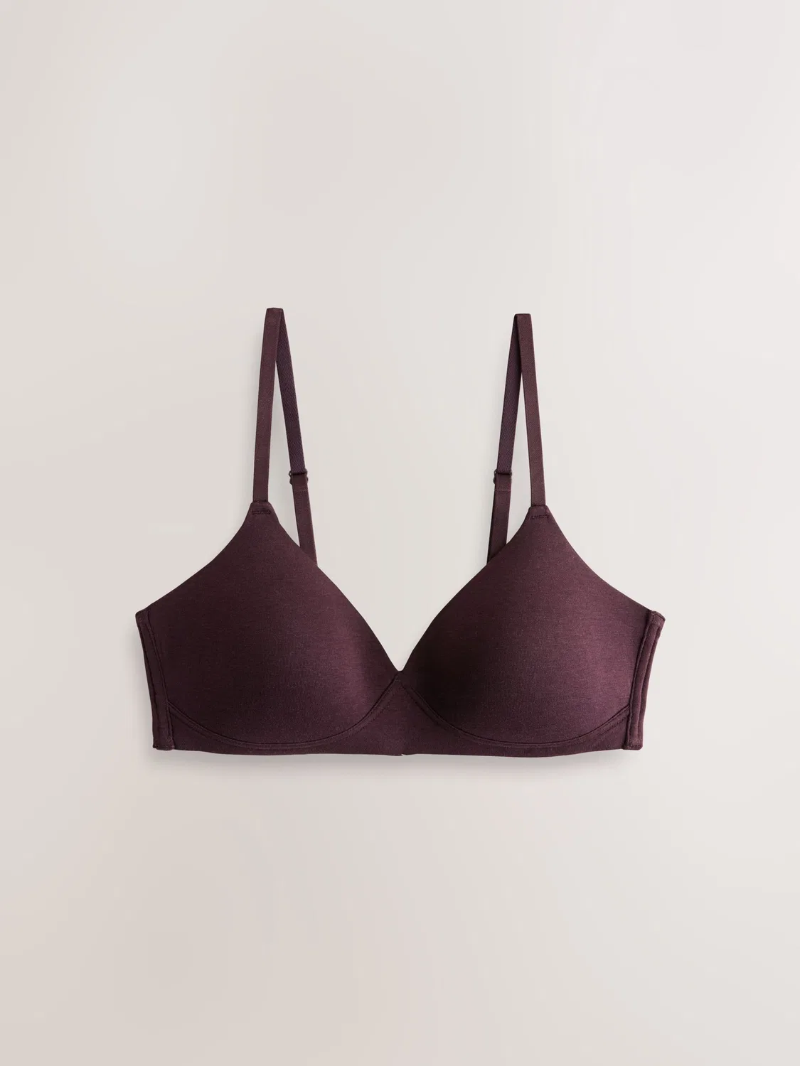 Бюстгальтер Next T-shirt Bra Ultimate Comfort в кремовом, шоколадном и нежно-розовом цветах — фото 4