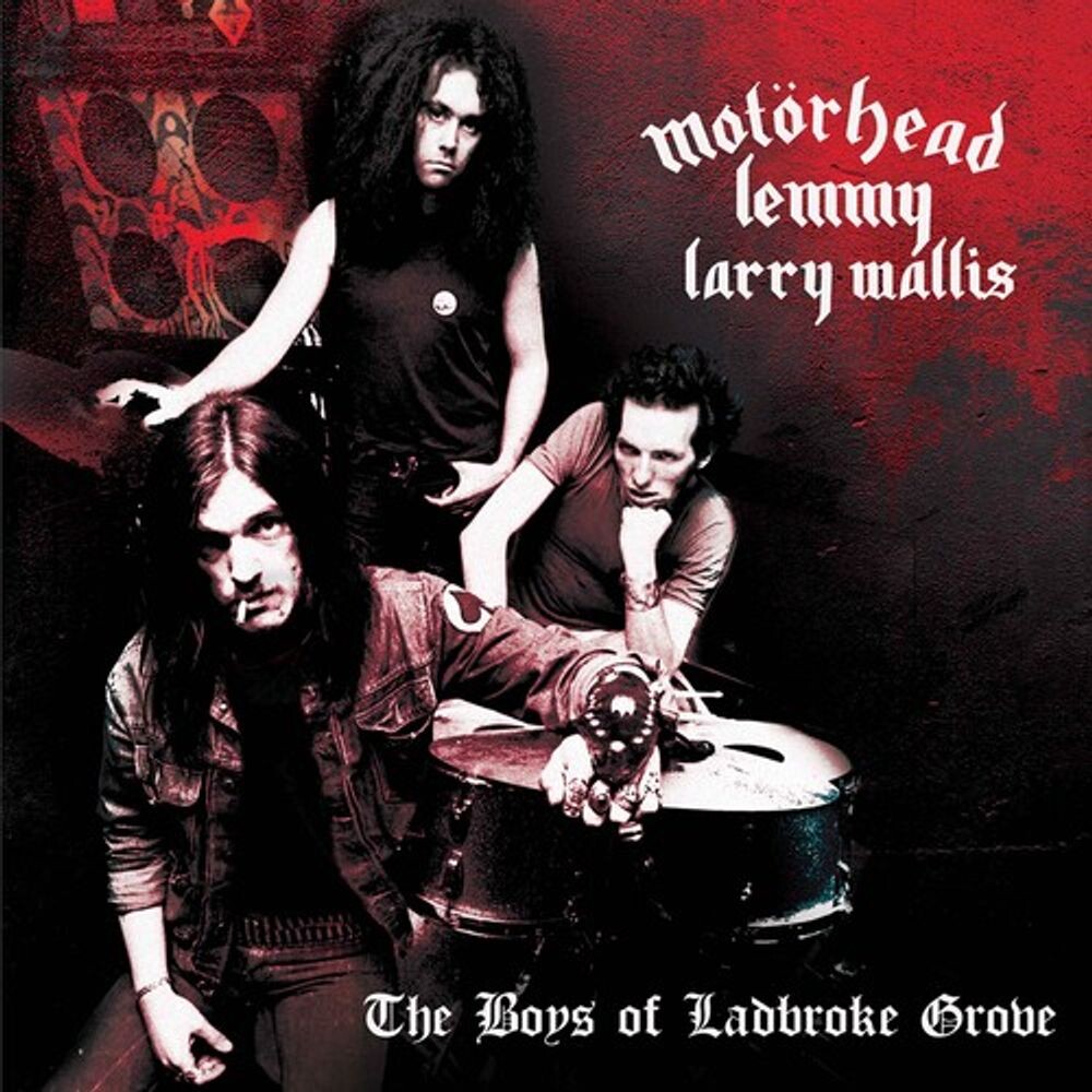 

Виниловая пластинка LP The Boys Of Ladbroke Grove [Blue Vinyl] - Motörhead, Lemmy, Larry Wallis