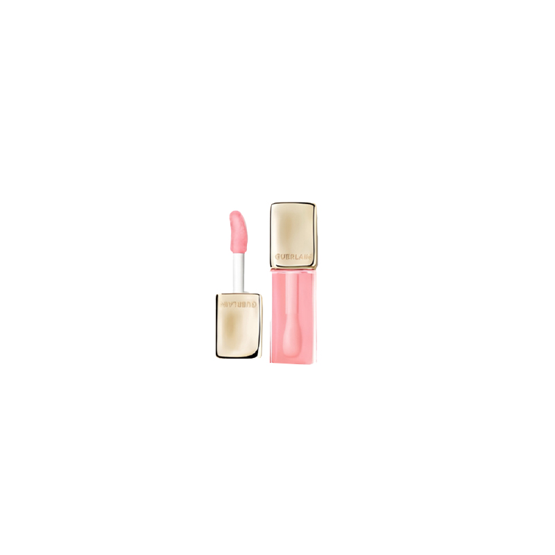 Масло-тинт для губ Guerlain KissKiss Bee Glow Oil #389 starry night peach — фото 2