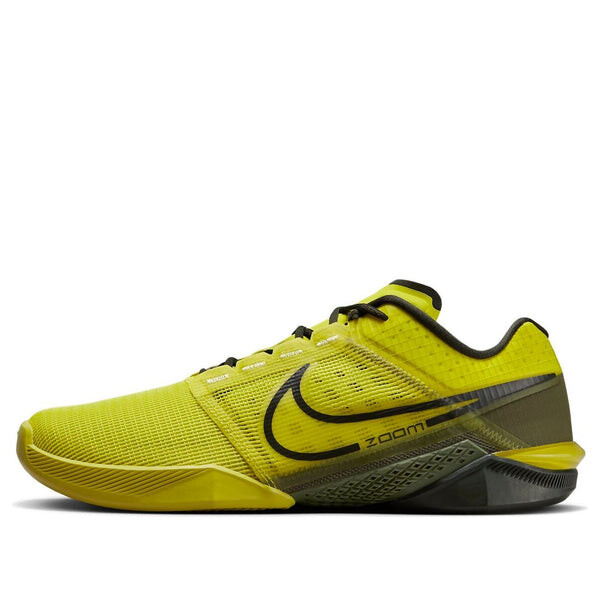 

Кроссовки zoom metcon turbo 2 'high voltage green' Nike, зеленый
