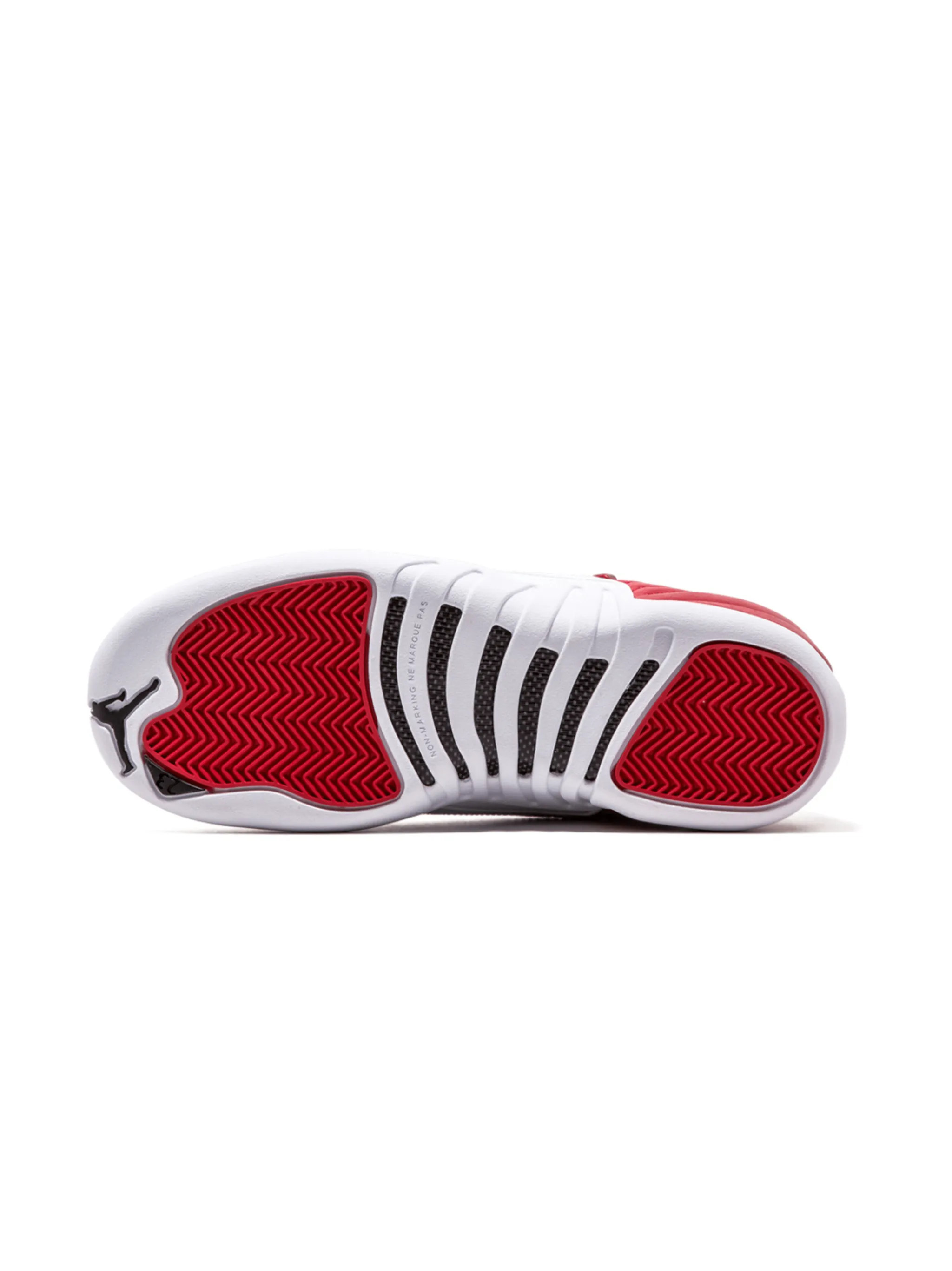 Кроссовки Air Jordan 12 Retro BG Jordan Kids, красный — фото 2