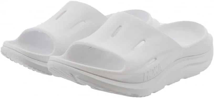 Сандалии Hoka Ora Recovery Slide 3 Треккинговые сандалии, White