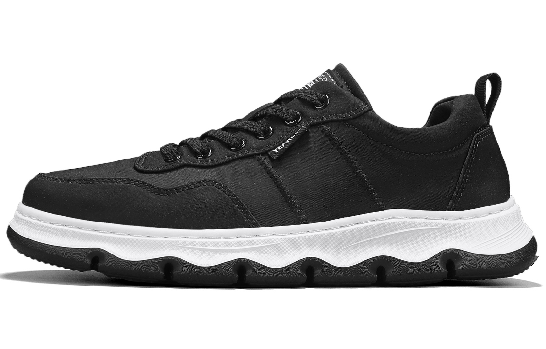 

YEARCON Армейские зелёные повседневные туфли для увеличения роста мужские, цвет Army Green