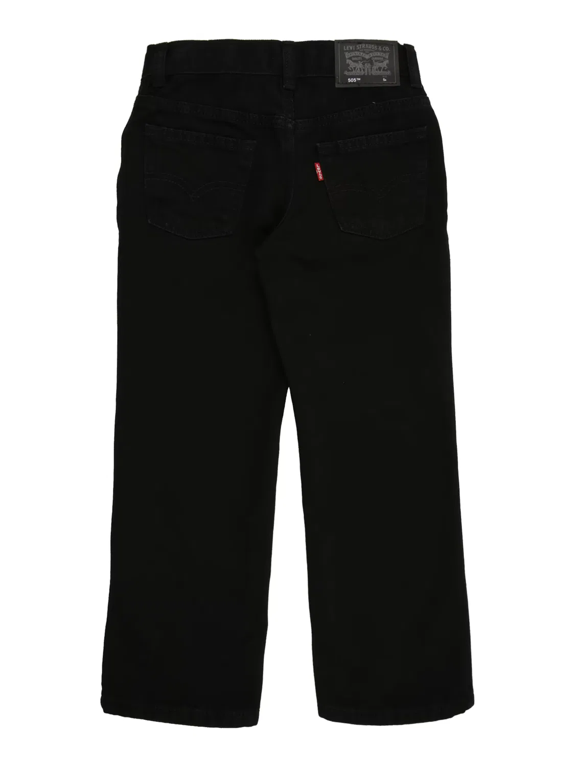 Обычные джинсы '505 REGULAR' Levi'S Kids, Black Denim — фото 2