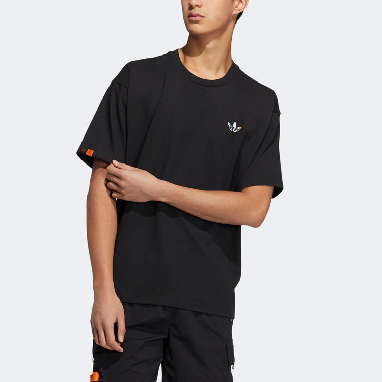 Футболка унисекс Adidas Originals, цвет Black — фото 2