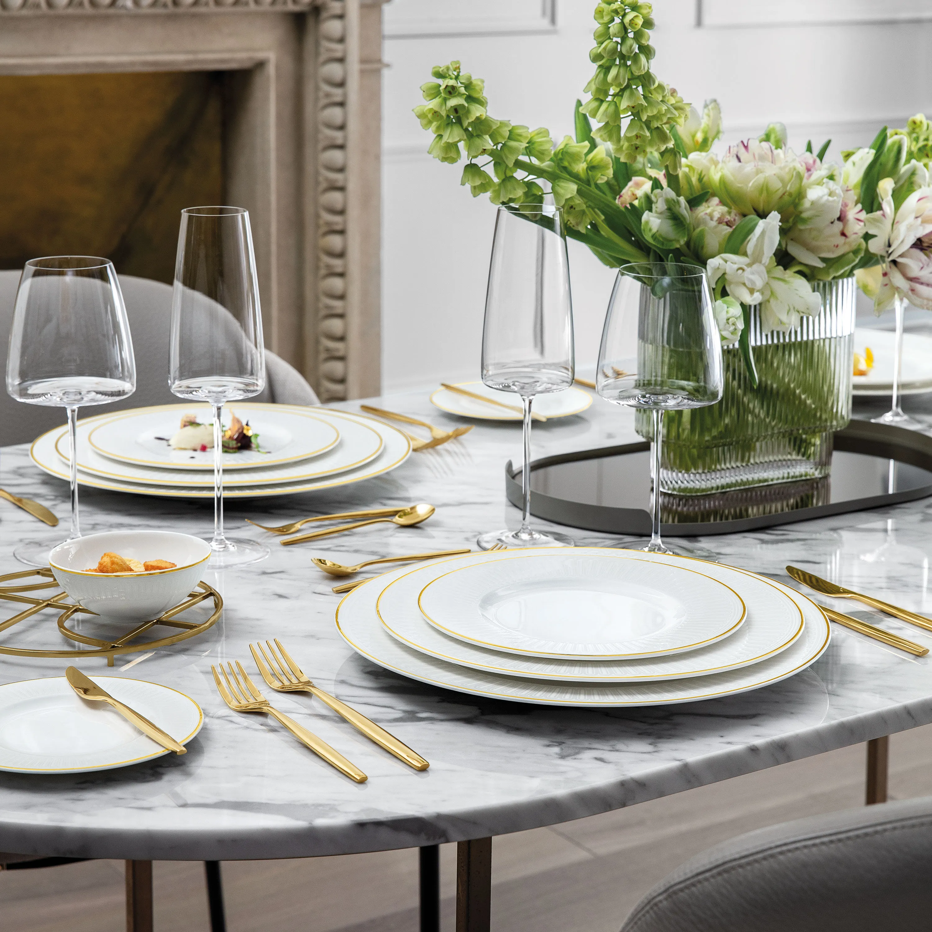 

Десертная тарелка Chateau Septfontaines Villeroy & Boch Signature, белый