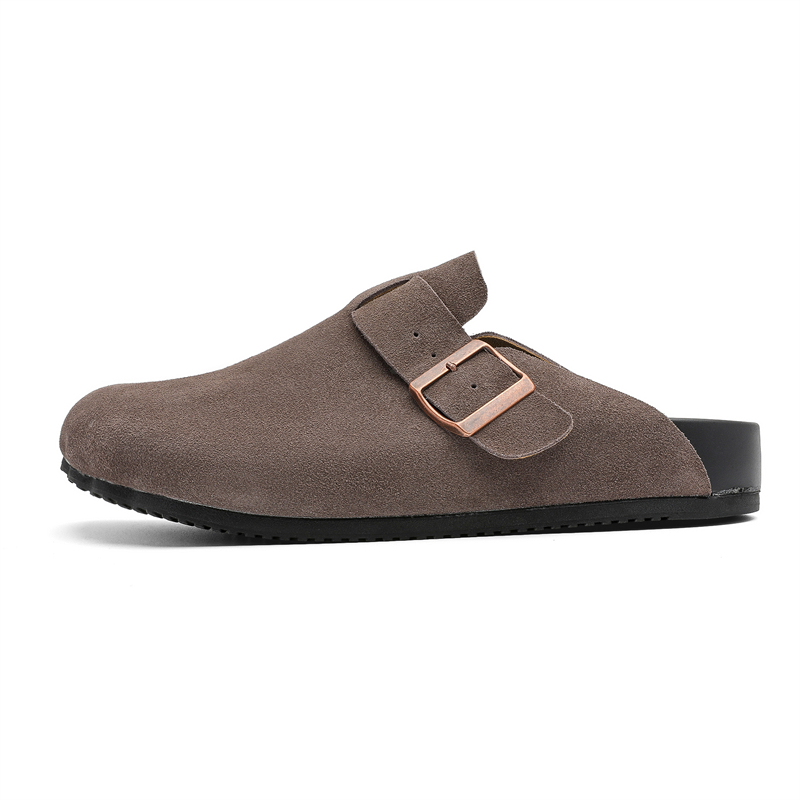 

LUOMAIKE Закрытые тапочки мужские Umber, цвет Umber