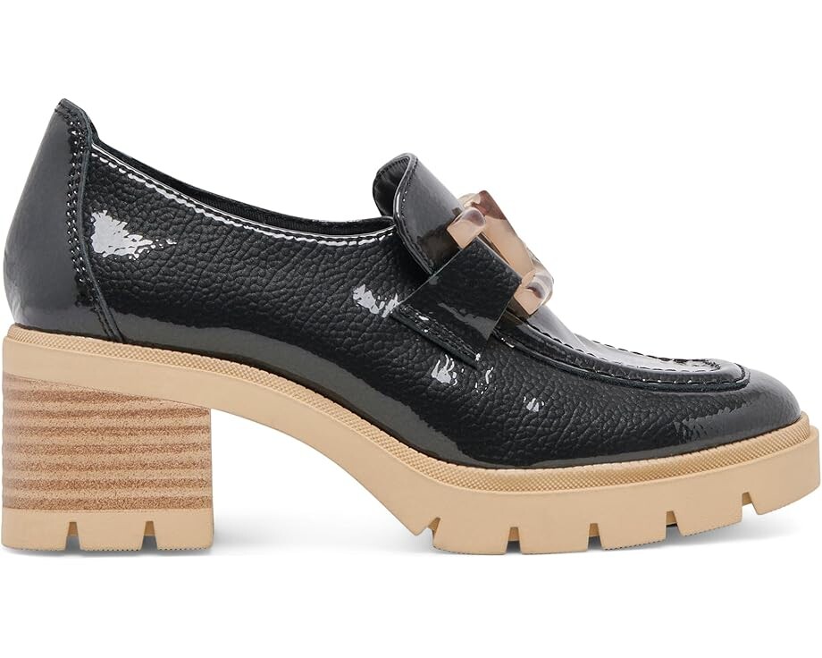 Туфли Dolce Vita Harold, цвет Midnight Patent Leather — фото 4