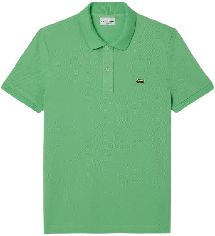Lacoste мужская приталенная короткая рукав поло L12.12, Liamone Green — фото 4