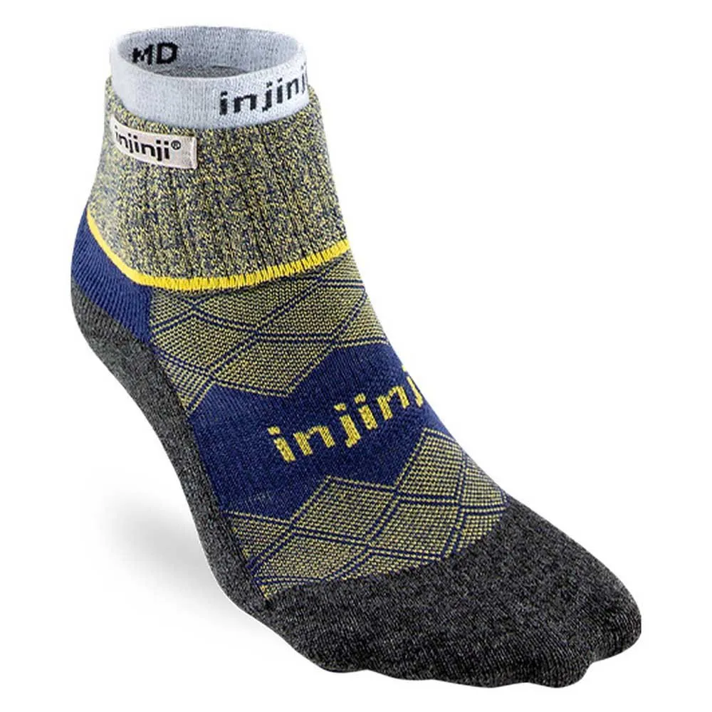 

Носки Injinji Liner + Runner, серый