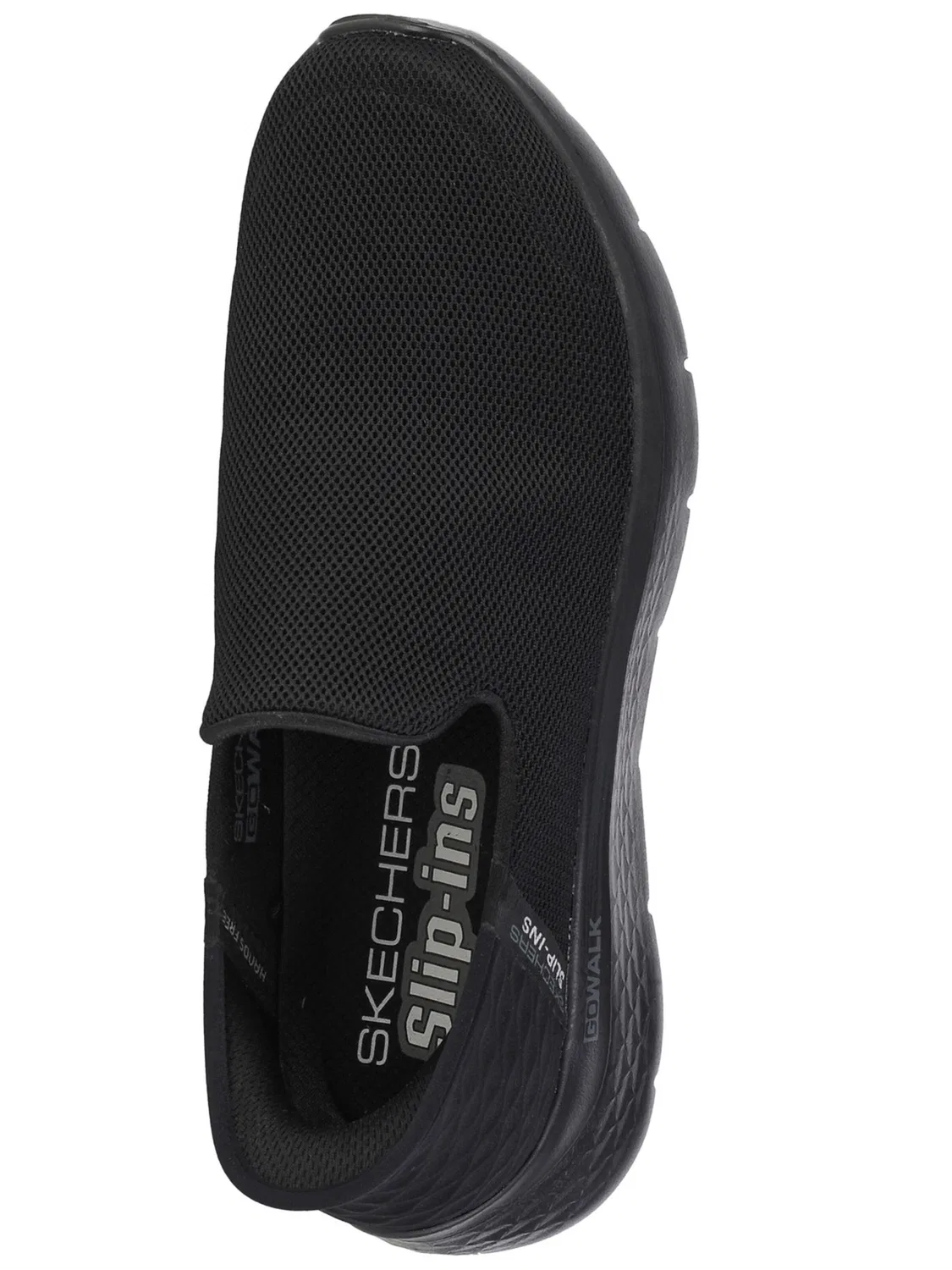 Слипоны 'Slip-Ins: Go Walk Flex - No Hands' Skechers, Black — фото 4