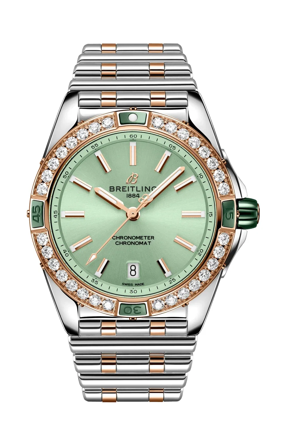 СУПЕР ХРОНОМАТ АВТОМАТИК 38 - U17356531L1U1 BREITLING, синий