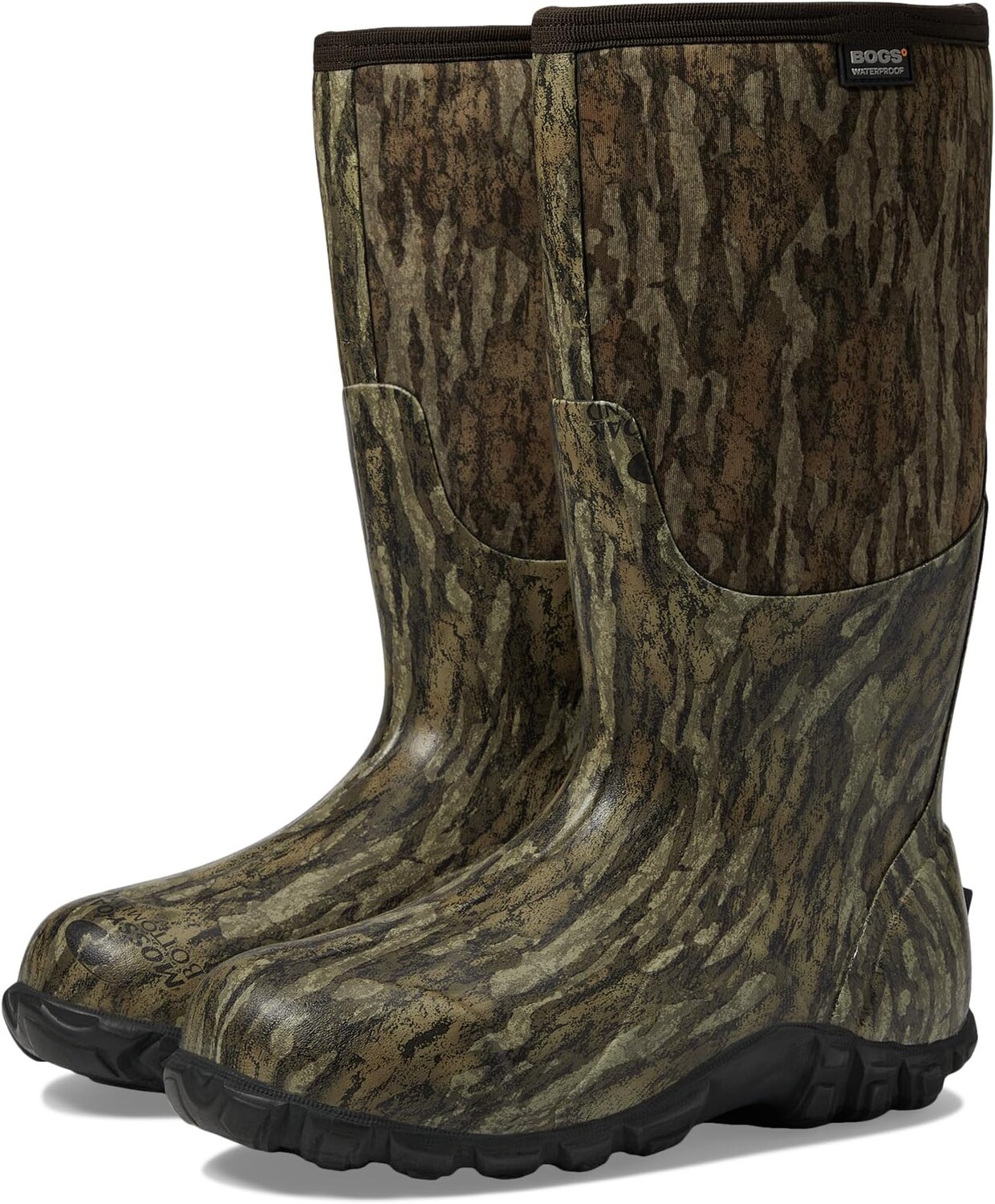 

Ботинки Bogs Classic Camo New Bottomland, цвет Mossy Oak