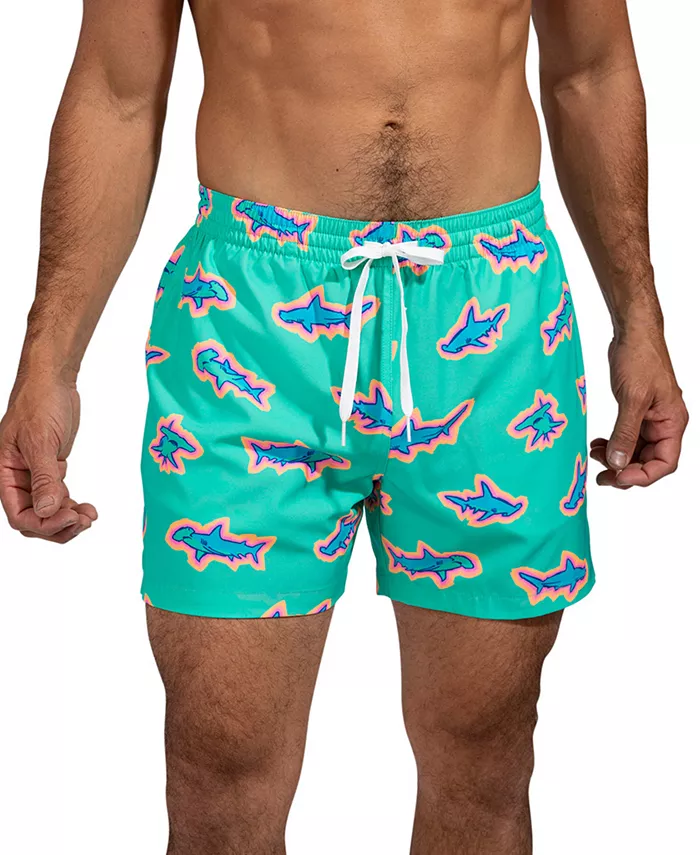 

Мужские плавки The Apex Swimmers Quick-Dry 5-1/2" с быстрой сушкой Chubbies, зеленый