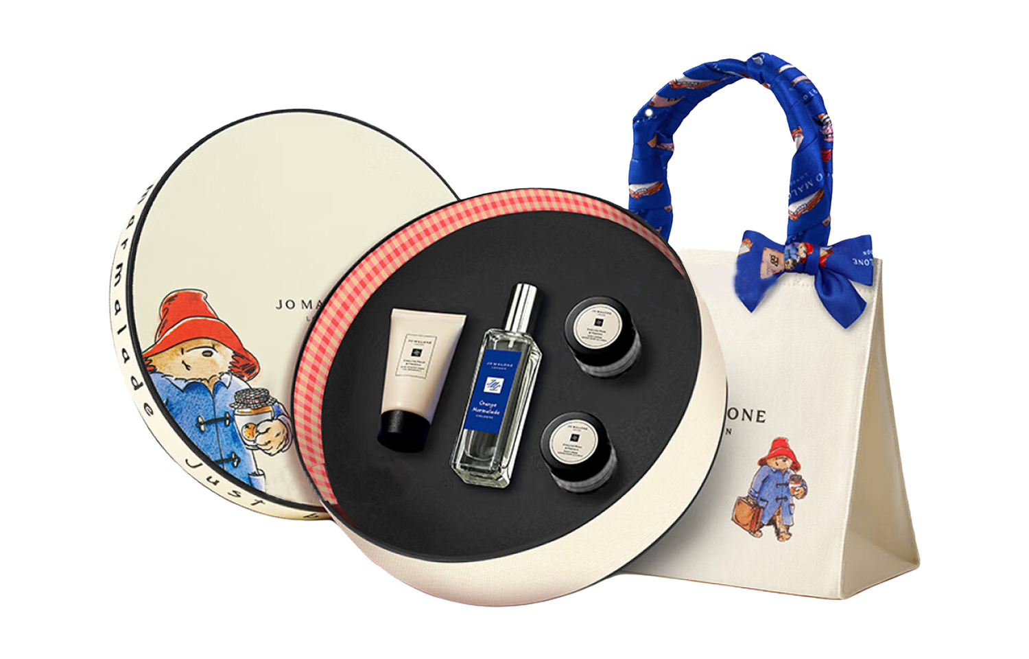 

Jo Malone London Zumalong набор парфюмированного геля для душа Orange Jam туалетная вода горький апельсин кашемировое дерево 30мл+30мл+15мл*2