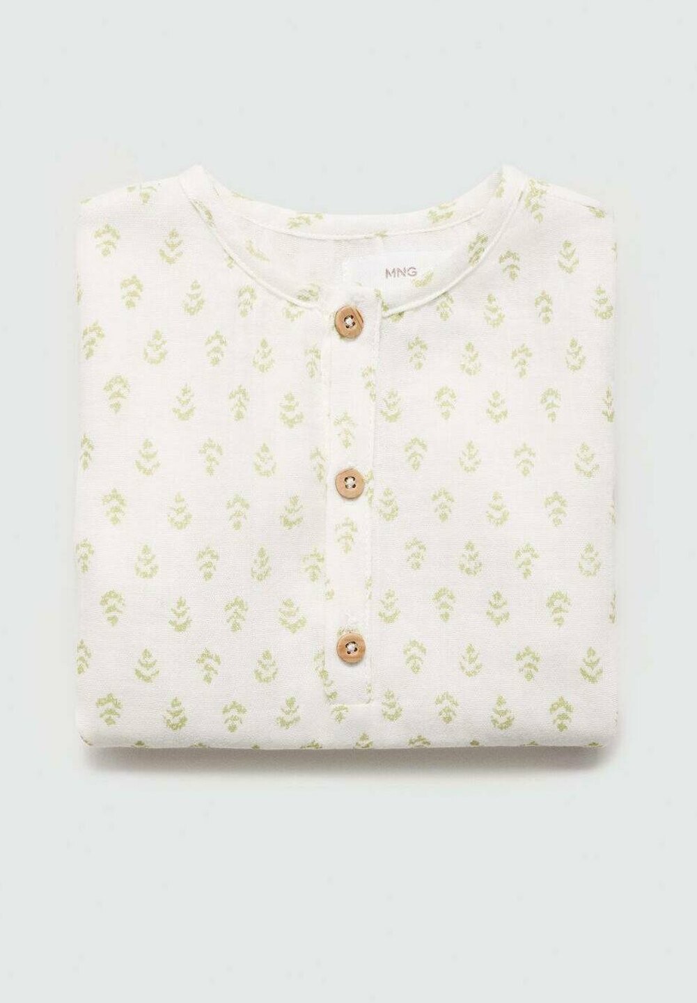 

Футболка DARCY Mango Kids, зеленый