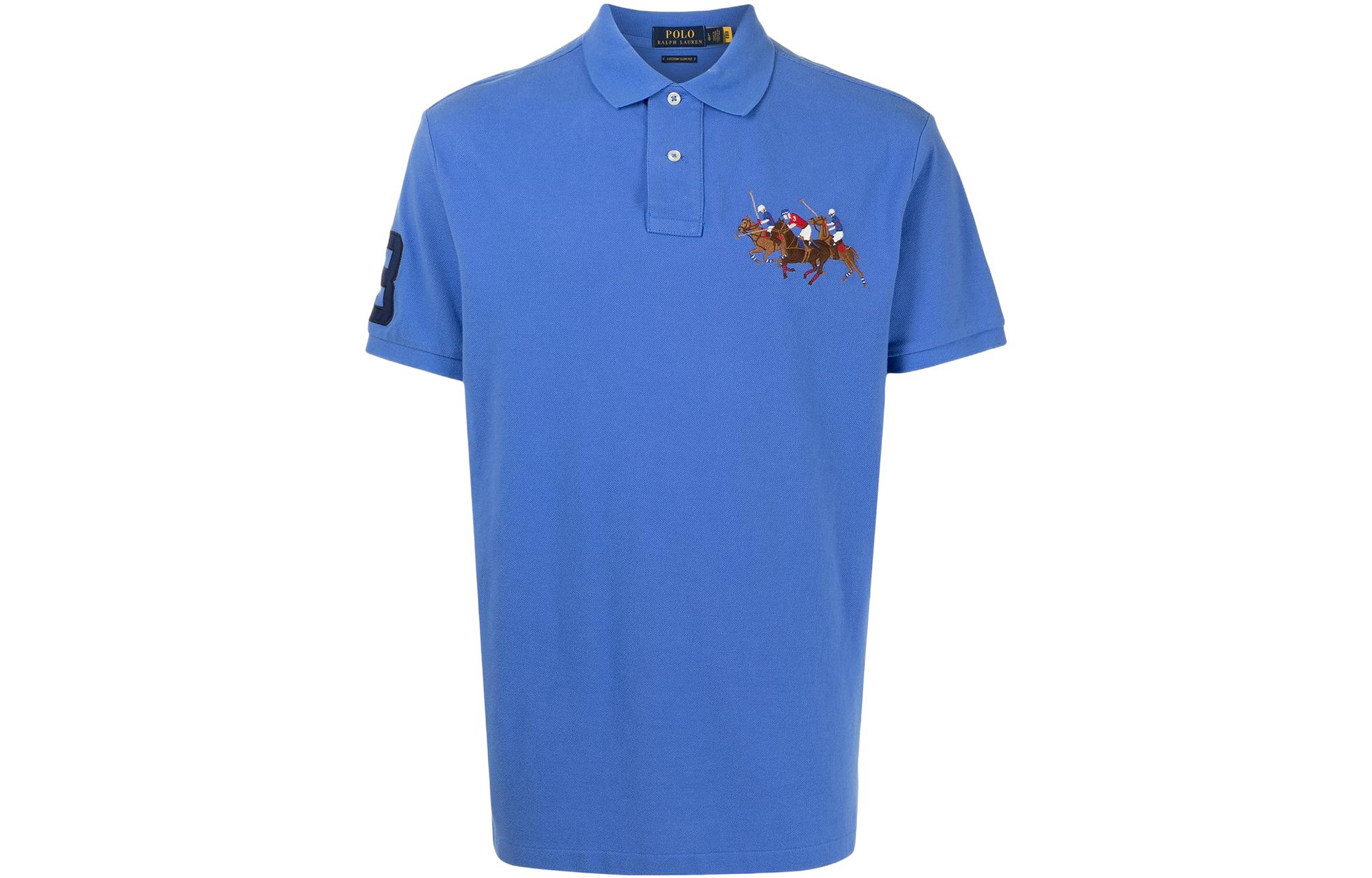 

Polo Ralph Lauren Рубашка-поло мужская синяя