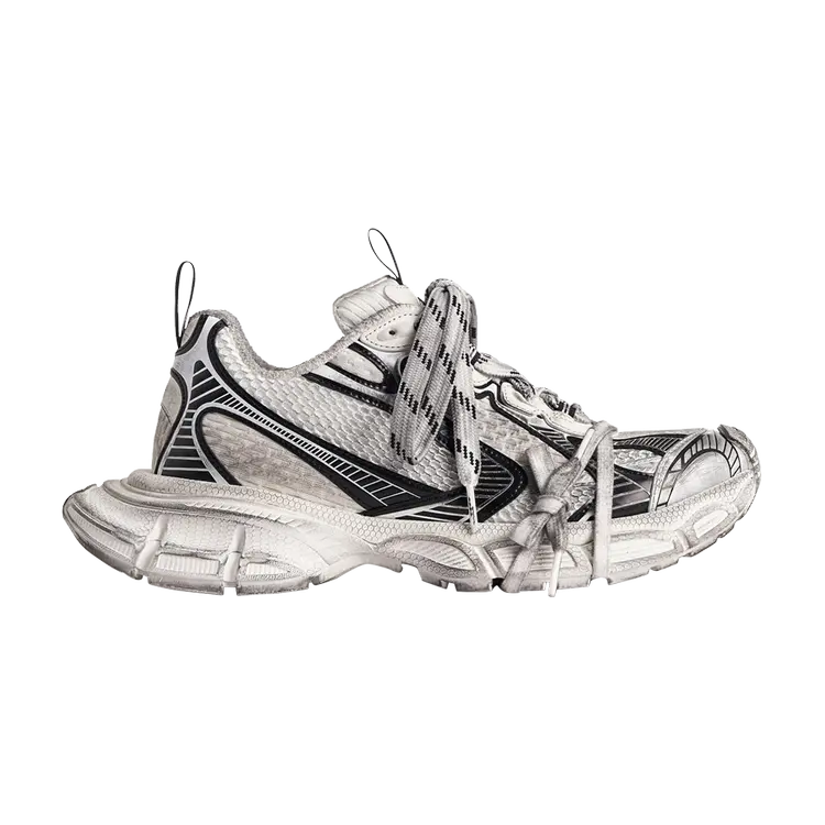 

Кроссовки Balenciaga 3XL Sneaker, цвет Worn-Out - White Black