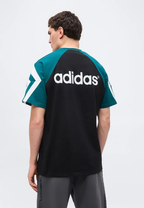 Футболка футбольного клуба «ливерпуль» 95, клубная одежда Adidas Performance, Black/Rich Green — фото 3