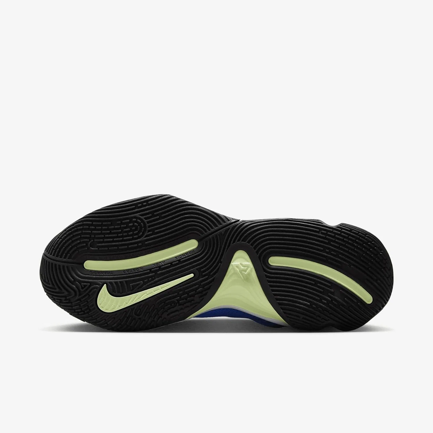 Мужские баскетбольные кроссовки Nike Giannis Immortality 3, Photo Blue Black — фото 2