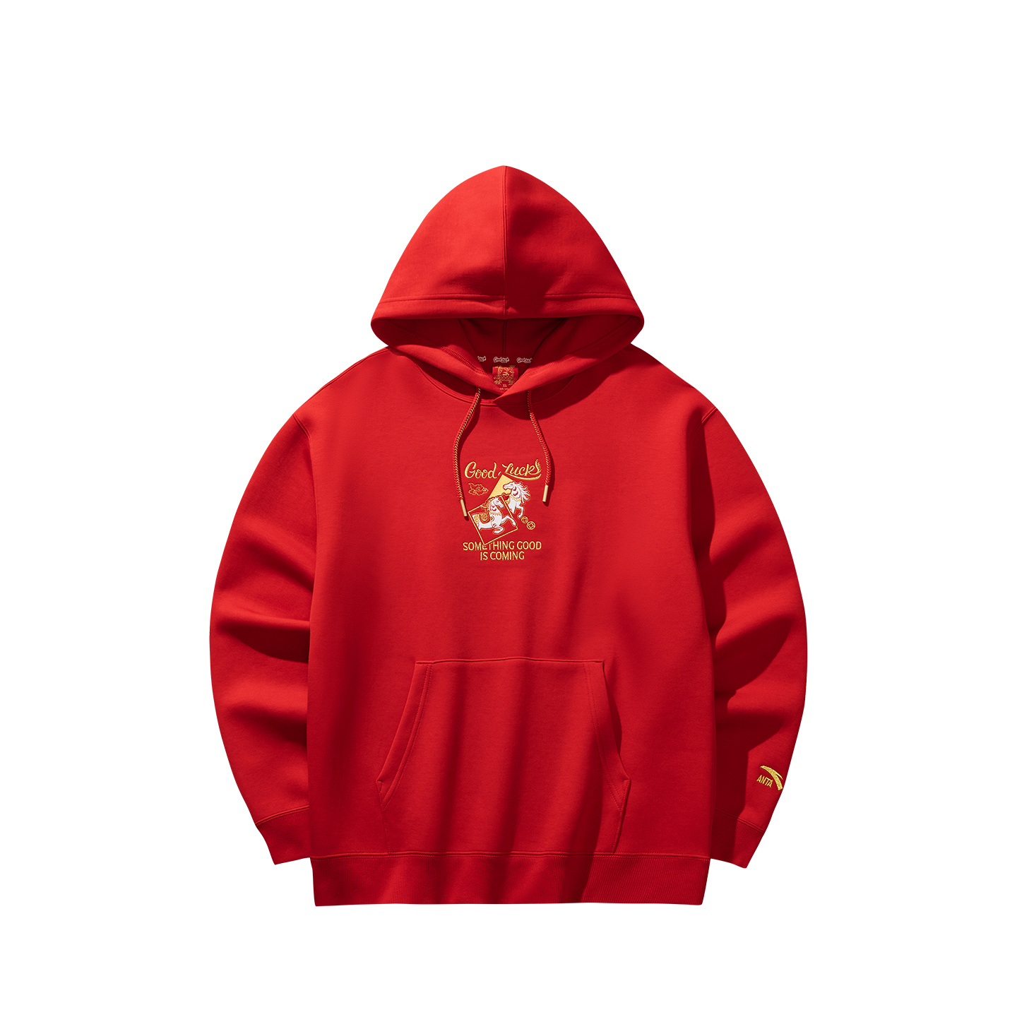 

Мужская толстовка "Good Things Happen" Anta, rich красный-1