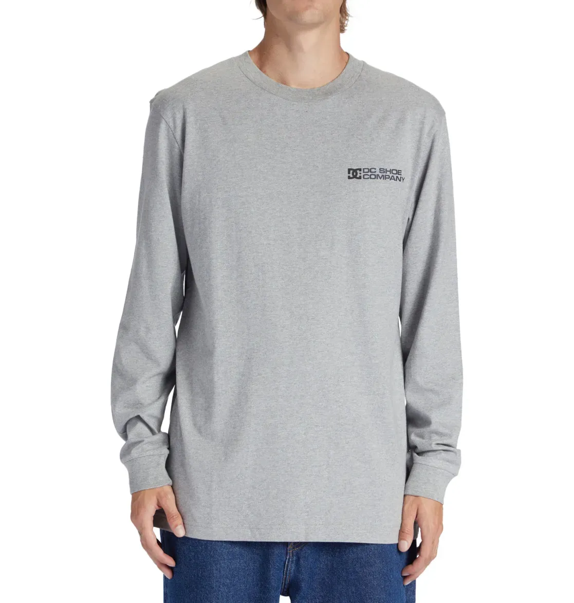 

Рубашка с длинными рукавами DC Shoes "Revolve", цвет Heather Grey