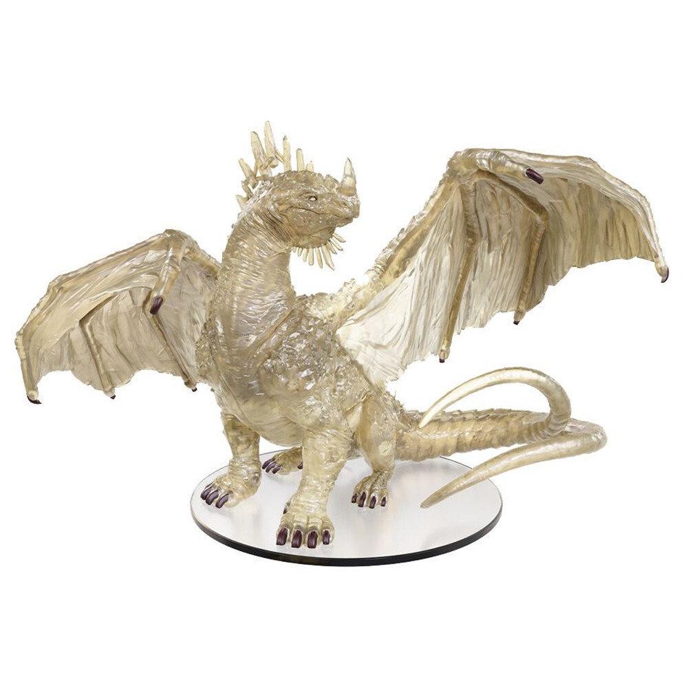 

Миниатюра WizKids/NECA D&D Icons of the Realms: Adult Crystal Dragon