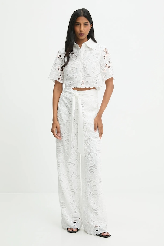 

Хлопковый комплект Answear.Lab, белый