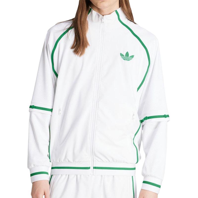

Adidas Originals Куртка мужская бело-зеленая, White/Green
