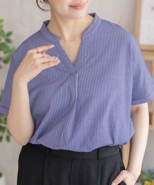 

Футболка, крой оверсайз, бренд NAVY, цвет синий