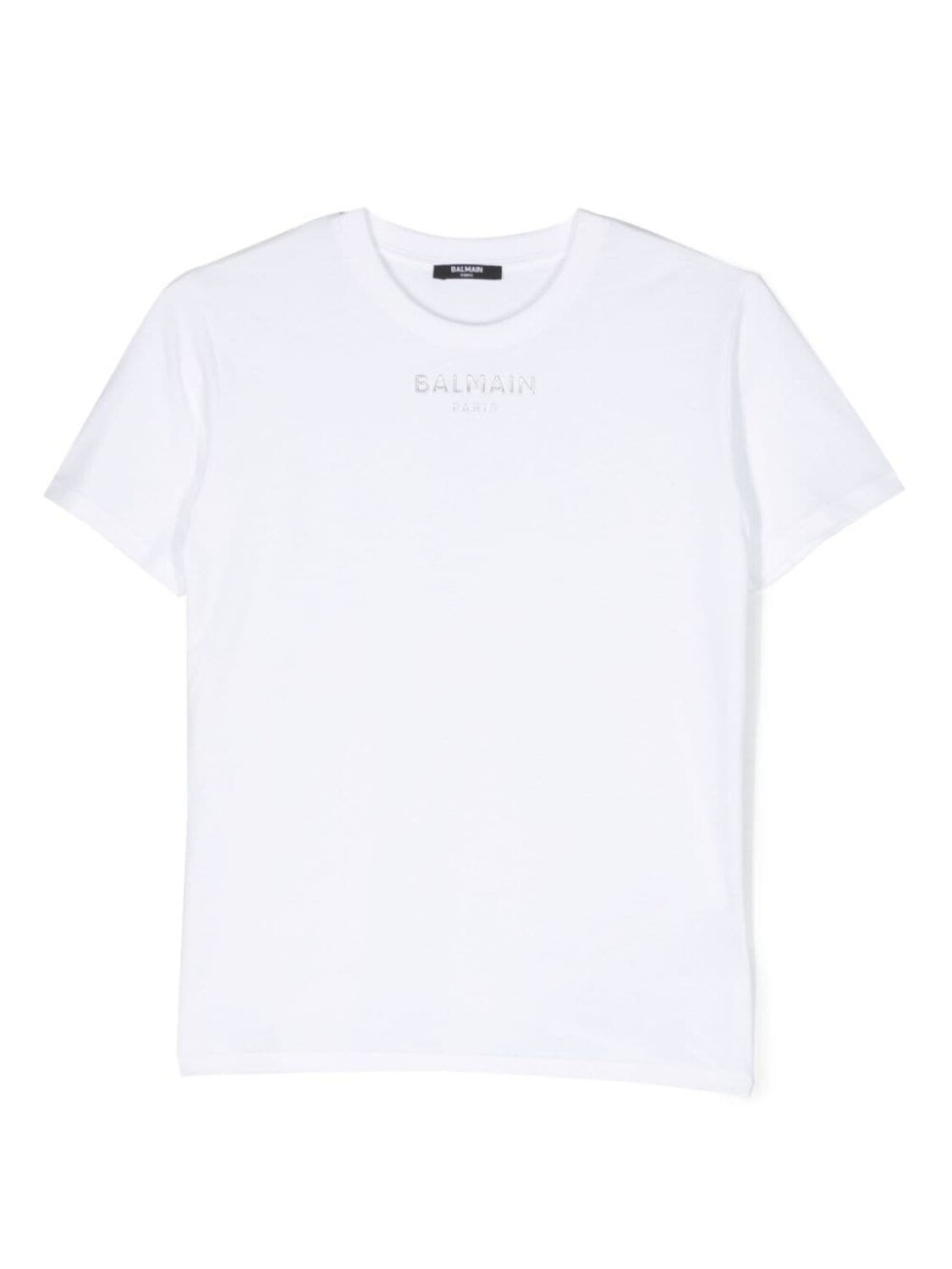 

Футболка с логотипом Balmain Kids, белый
