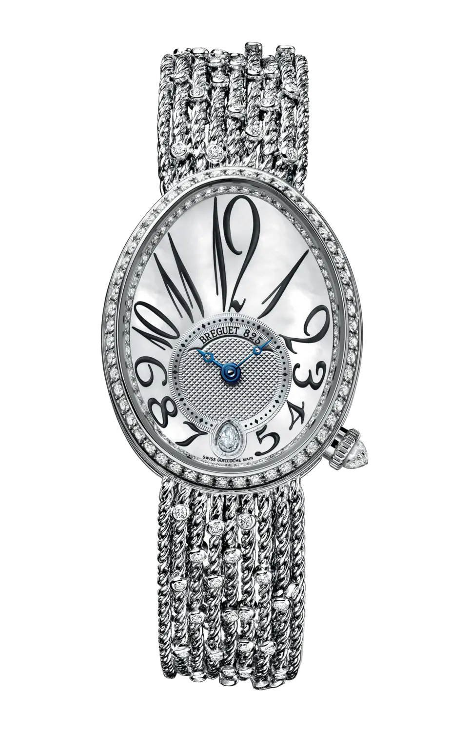 

Часы ladies' reine de naples Breguet