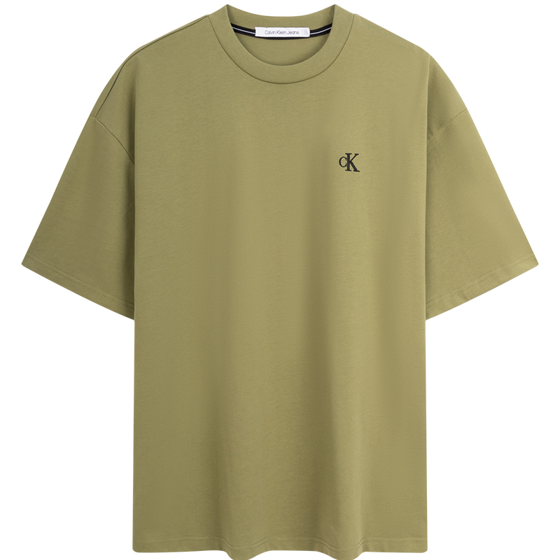 Футболка унисекс CALVIN KLEIN SS24, YAF Лунный белый — фото 3