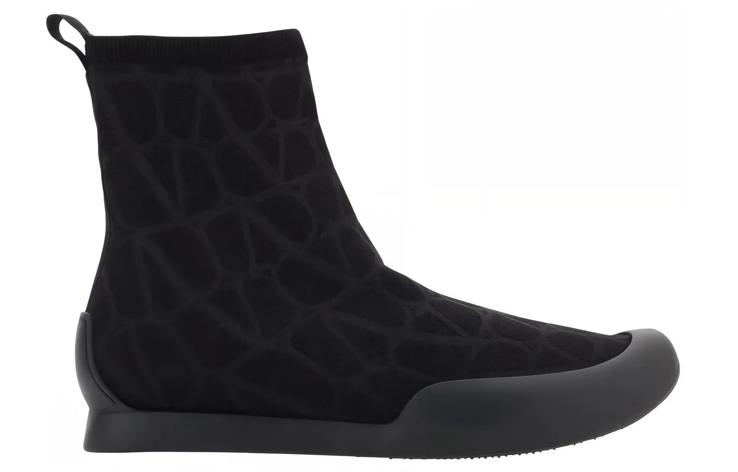 Ботинки-носки Toile Iconographe с круглым мысом Valentino, Original Shoe Box Included — фото 3