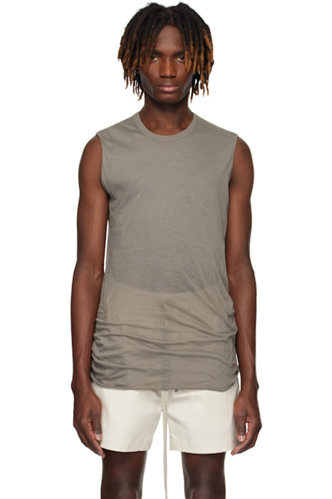

Серый топ Hollywood Basic SL Rick Owens