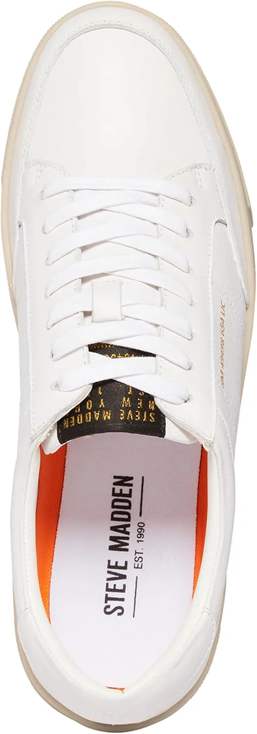 Мужские кроссовки Steve Madden Nyan, белый — фото 4